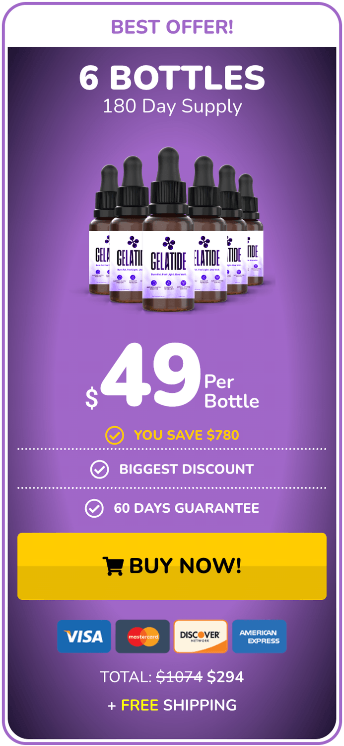 BlazeDrops buy now 6 bottles